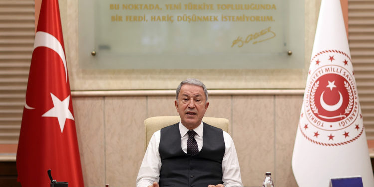 Bakan Akar'dan Ukrayna'ya SİHA satılmasına ilişkin açıklama: Bu sistemlerin kullanılması onların tasarrufunda, Türkiye bununla suçlanamaz