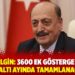 Bakan Bilgin: 3600 ek gösterge 2022'nin ilk altı ayında tamamlanacak