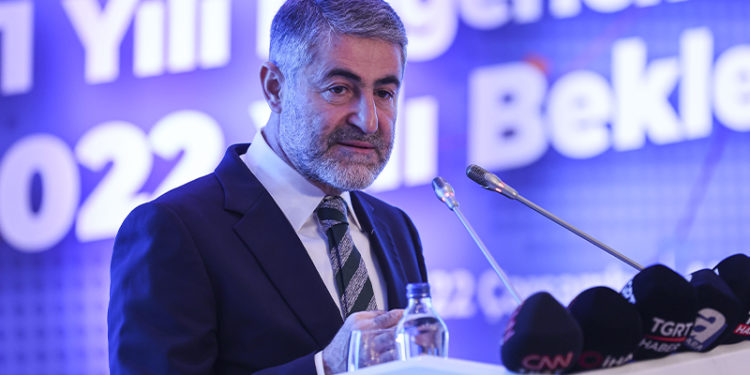 Bakan Nebati: Kur artık tartışılır olmaktan çıktı; dengeye kavuştu