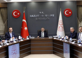 Bakan Nebati’ye TOBB heyetinden ekonomide “pozitif hava” ziyareti