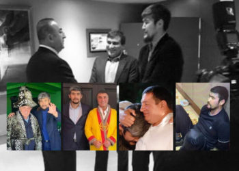 Bakan Çavuşoğlu ile fotoğrafı bulunan Kazak suç örgütü lideri ‘Vahşi Arman’ tutuklandı