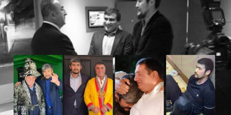 Bakan Çavuşoğlu ile fotoğrafı bulunan Kazak suç örgütü lideri ‘Vahşi Arman’ tutuklandı