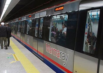 Bakanlıktan reklam gibi Marmaray duyurusu