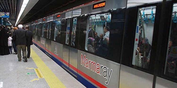 Bakanlıktan reklam gibi Marmaray duyurusu