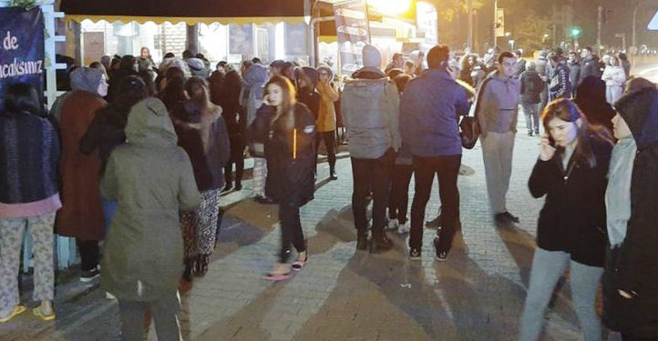 Balıkesir Ayvacık 4,8’le sallandı, deprem İstanbul’da da hissedildi