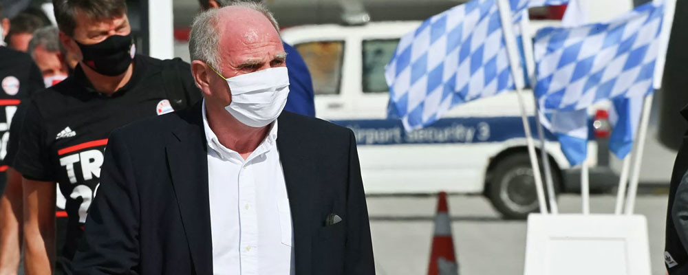 Bayern Münih Onursal Başkanı Hoeness: Aşı yaptırmayanları dışlamalıyız