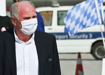 Bayern Münih Onursal Başkanı Hoeness: Aşı yaptırmayanları dışlamalıyız
