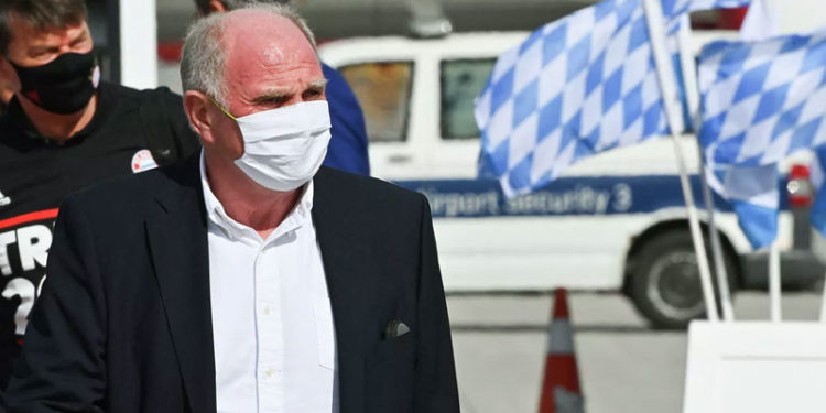Bayern Münih Onursal Başkanı Hoeness: Aşı yaptırmayanları dışlamalıyız