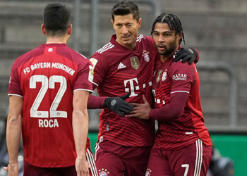 Bayern Münih ve Lewandowski tarihe geçti