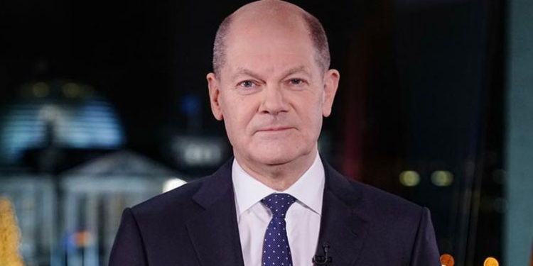 Başbakan Scholz'un ilk yeni yıl mesajı