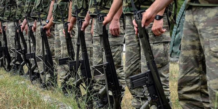 Bedelli askerlik ücreti 55 bin 194 lira oldu