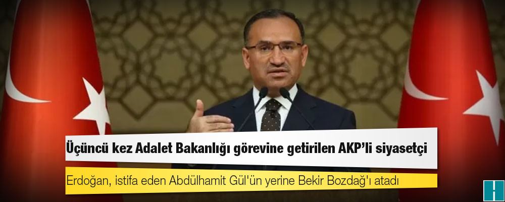 Bekir Bozdağ: Üçüncü kez Adalet Bakanlığı görevine getirilen AKP'li siyasetçi