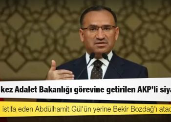 Bekir Bozdağ: Üçüncü kez Adalet Bakanlığı görevine getirilen AKP'li siyasetçi