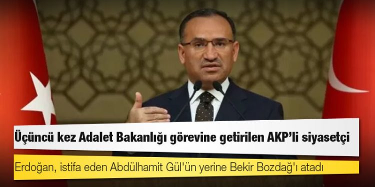 Bekir Bozdağ: Üçüncü kez Adalet Bakanlığı görevine getirilen AKP'li siyasetçi