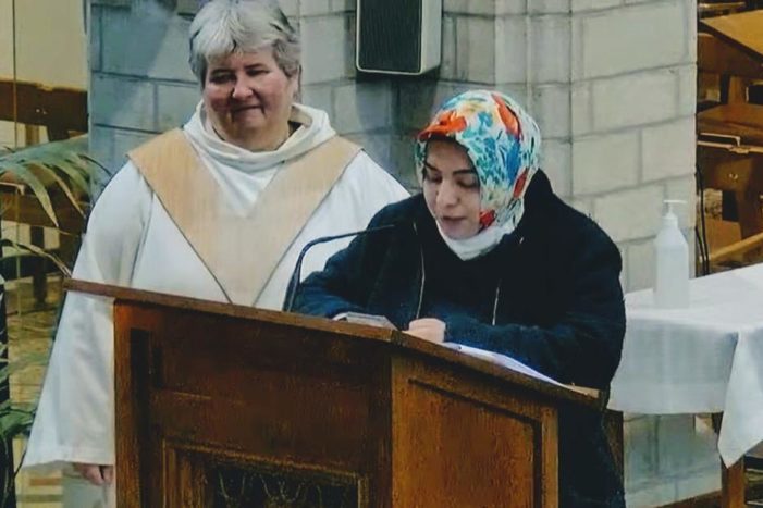 Belçikalı Papaz Lemmens Hizmet gönüllülerini yazdı: Sanki İsa tekrar doğdu