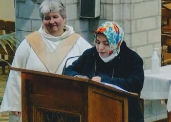 Belçikalı Papaz Lemmens Hizmet gönüllülerini yazdı: Sanki İsa tekrar doğdu