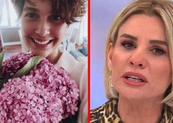 Berguzar Korel'den Esra Erol'a destek: Altın kalpli dostum