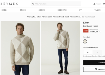 Beymen 39 bin liraya kazak satıyor: Sosyal medyada tepki yağdı