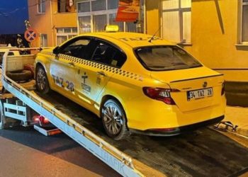 Beyzbol sopalı saldıran taksicinin kartı süresiz iptal edildi