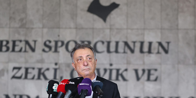 Beşiktaş Başkanı Ahmet Nur Çebi, teknik direktörü açıkladı!