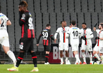 Beşiktaş, deplasmanda 122 gün sonra kazandı