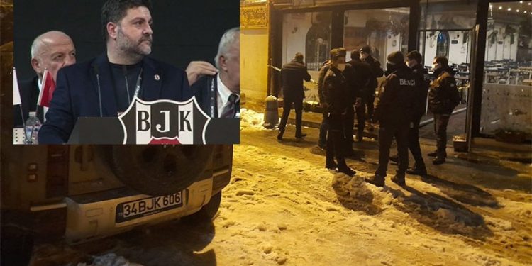 Beşiktaş eski yöneticisi silahlı saldırıda hayatını kaybetti