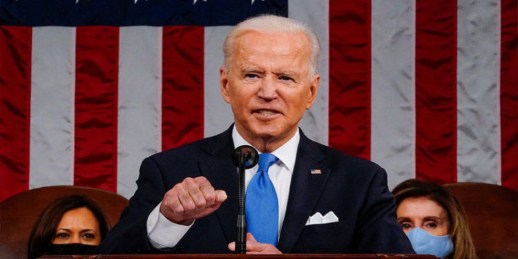 Biden, 'ABD Kongresine bir yıl önce yapılan saldırının tek sorumlusu Trump' diyecek