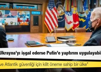 Biden: Rusya Ukrayna’yı işgal ederse Putin’e yaptırım uygulayabiliriz