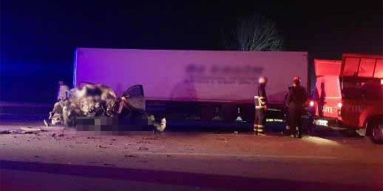 Biga'da kaza: 5 kişi hayatını kaybetti