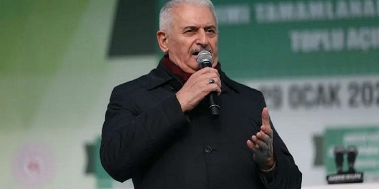 Binali Yıldırım: Şimdi önümüzde yeni hedeflerimiz var