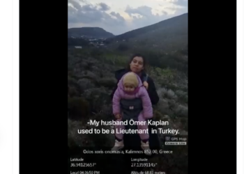 Bir aile bebekleriyle Yunan adasında mahsur kaldı: Geri gönderilmek istemiyoruz, yardım edin