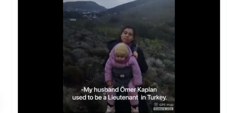 Bir aile bebekleriyle Yunan adasında mahsur kaldı: Geri gönderilmek istemiyoruz, yardım edin