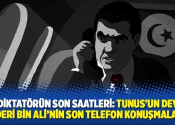 Bir diktatörün son saatleri: Tunus'un devrik lideri Bin Ali'nin son telefon konuşmaları