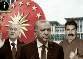 Bir yanında Bahçeli, öbür yanında Öcalan…