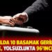 Bir yılda 10 basamak gerileyen Türkiye, yolsuzlukta 96’ıncı sırada