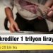 Bireysel krediler 1 trilyon lirayı aştı: Kişi başı bakiye 29 bin lira