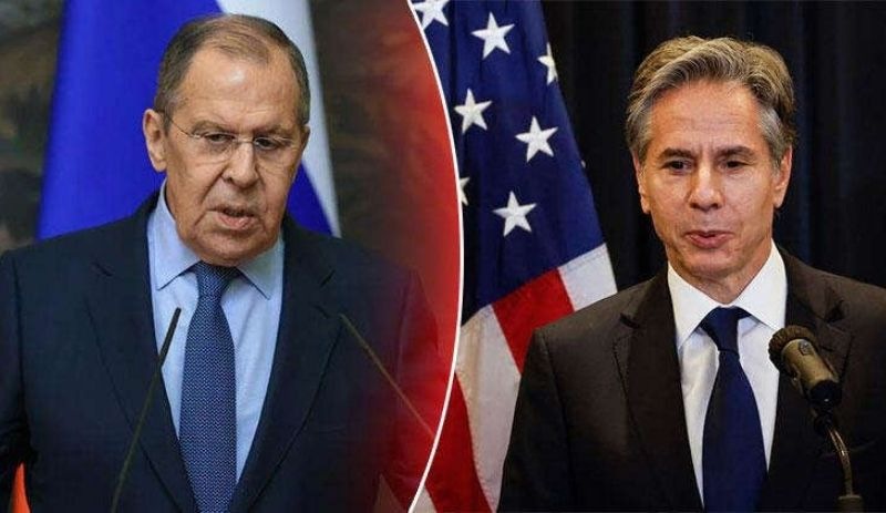 Blinken'dan Lavrov'a 'diplomatik çözüm' çağrısı