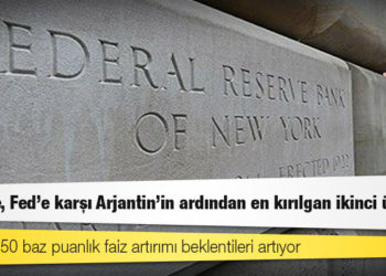Bloomberg Economics: Türkiye, Fed'e karşı Arjantin'in ardından en kırılgan ikinci ülke