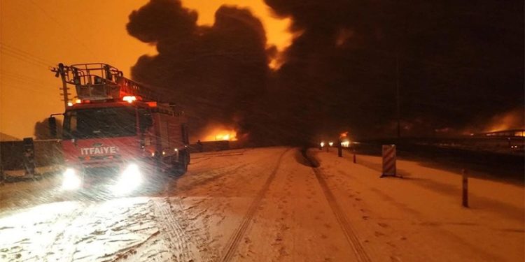 Bloomberg'den çarpıcı analiz: BOTAŞ'taki patlama Türkiye'yi zorlayabilir