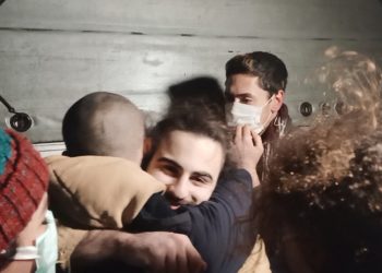 Boğaziçili Berke ve Perit 94 günlük esaretten sonra cezaevinden çıktı