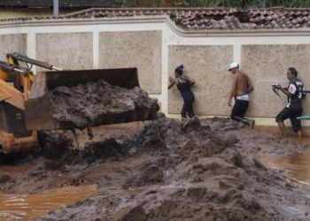 Brezilya'da heyelan: Binlerce kişi tahliye edildi