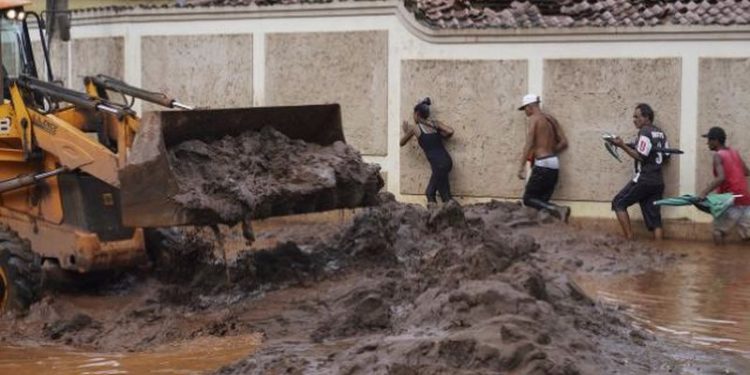 Brezilya'da heyelan: Binlerce kişi tahliye edildi