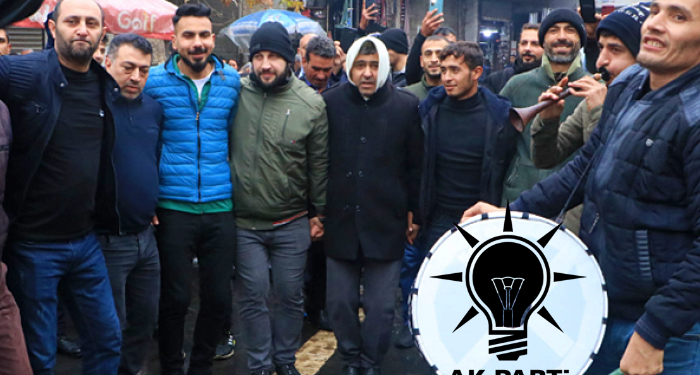 Bu zamlardan sonra gidin karanlıkta halay çekin