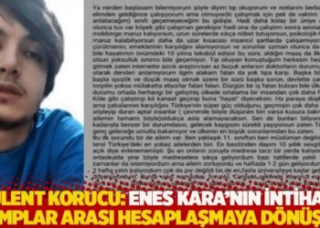 B&uuml;lent Korucu: Enes Kara&rsquo;nın intiharı kamplar arası hesaplaşmaya d&ouml;n&uuml;şt&uuml;