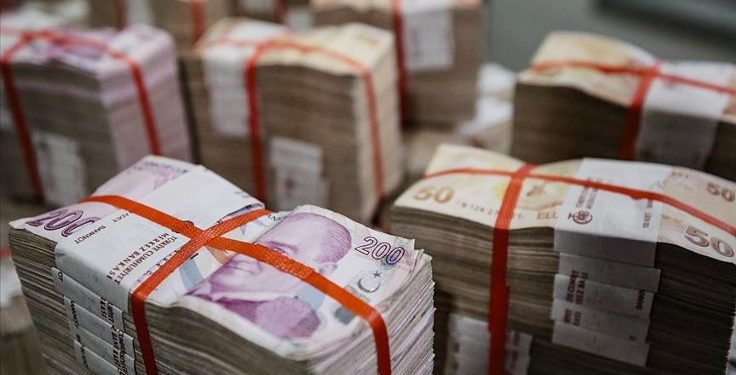 Bütçe 2021’de 192,2 milyar TL açık verdi