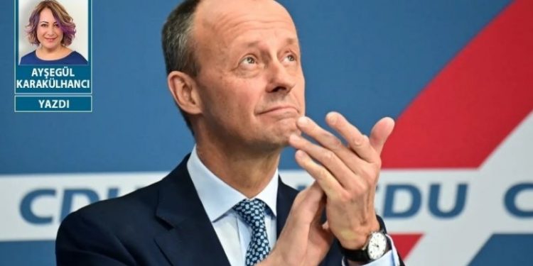 CDU yeniden büyük güç olmayı delegelerin yüzde 95 oyunu alan Merz'le deneyecek