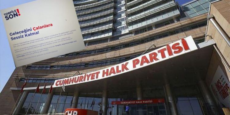 CHP ‘Torpileson.com’u kurdu: Bir gün dolmadan 250 bin kişi tıkladı
