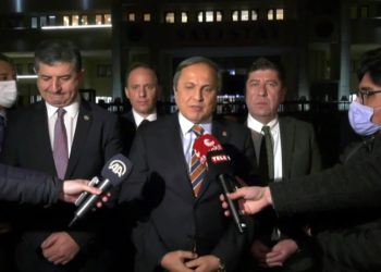 CHP'li Torun Sayıştay Başkanı ile 'belediyeleri' görüştü