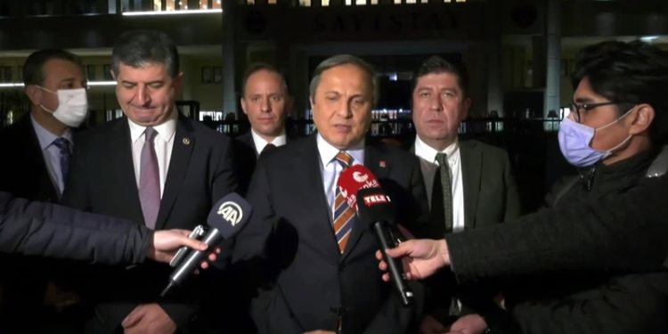 CHP'li Torun Sayıştay Başkanı ile 'belediyeleri' görüştü