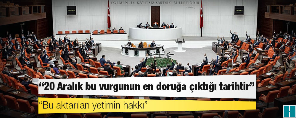 CHP'nin kur artışında yapılan işlemlerle ilgili iddiaları araştırma önergesi AKP ve MHP oylarıyla reddedildi